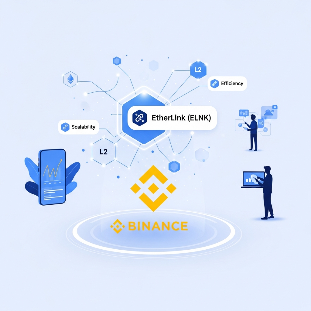 【最速】Binance Launchpool：次世代L2「EtherLink (ELNK)」上場キャンペーン