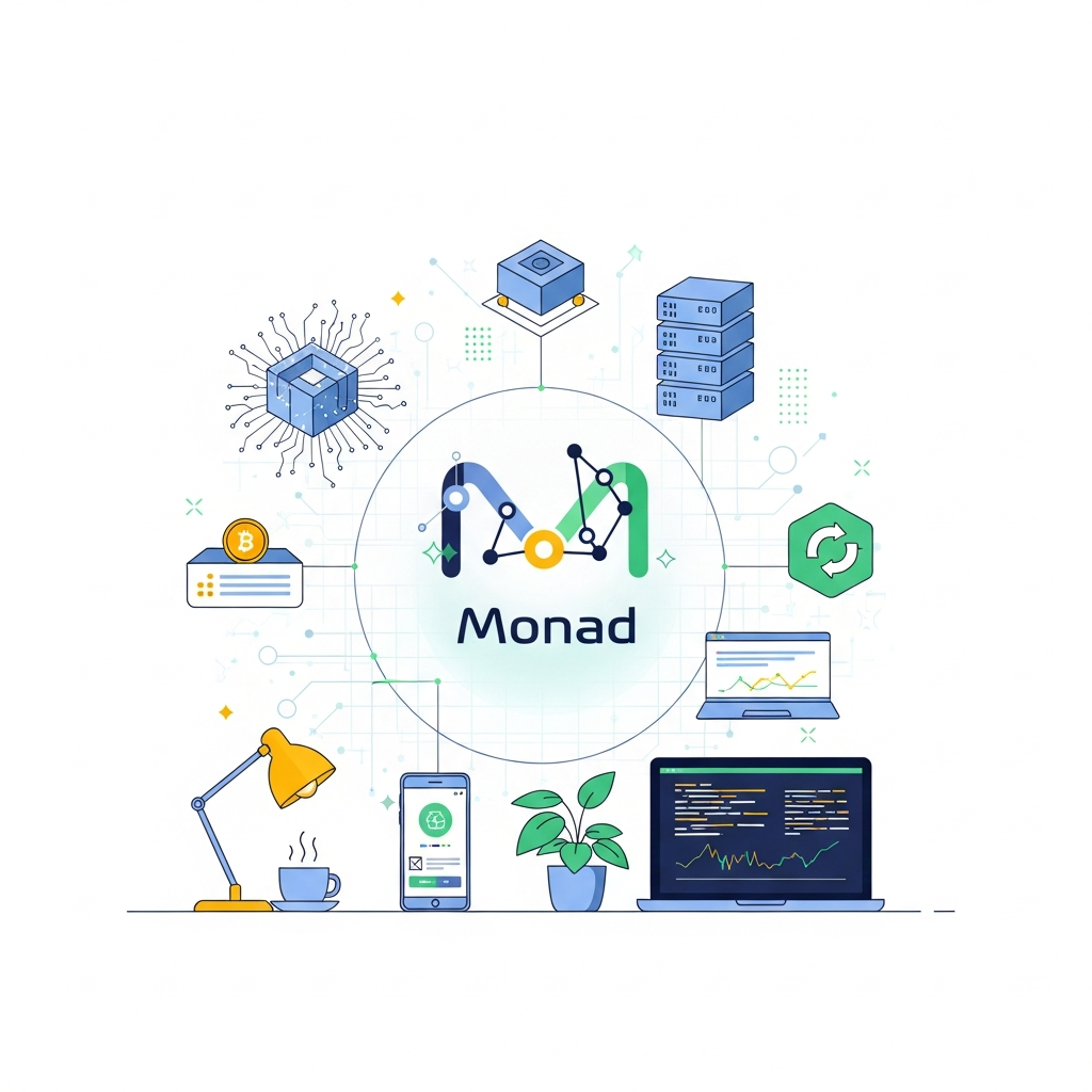 【注目度No.1】Monad（モナド）テストネット完全攻略ガイド