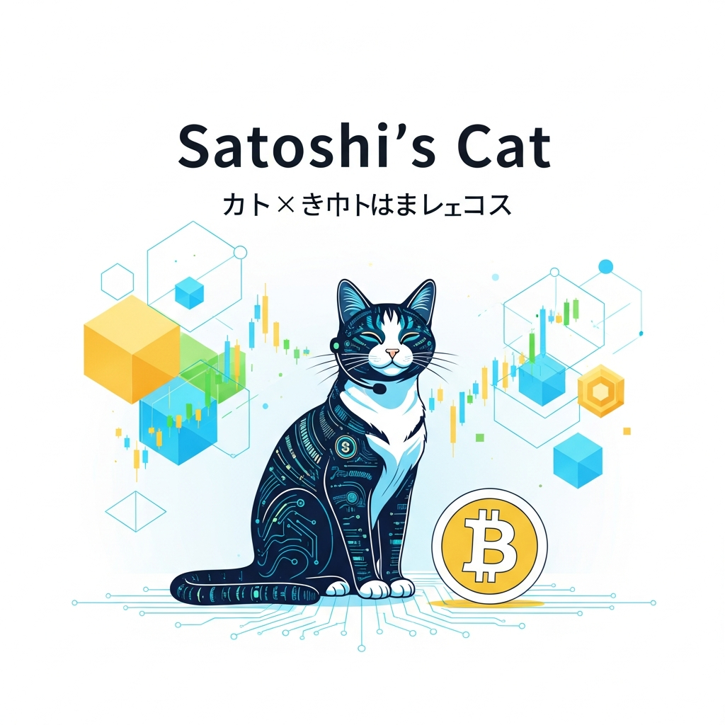 【爆益期待】Satoshi's Cat (SATO)＋猫×サトシ・ナカモト再燃