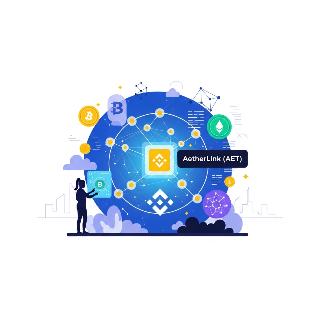【最速】Binance Launchpool：次世代分散型AIインフラ「AetherLink (AET)」
