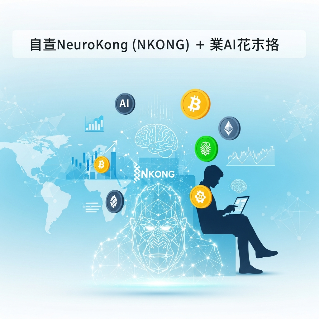 【爆益期待】NeuroKong (NKONG) + 自律型AIエージェント・ナラティブ