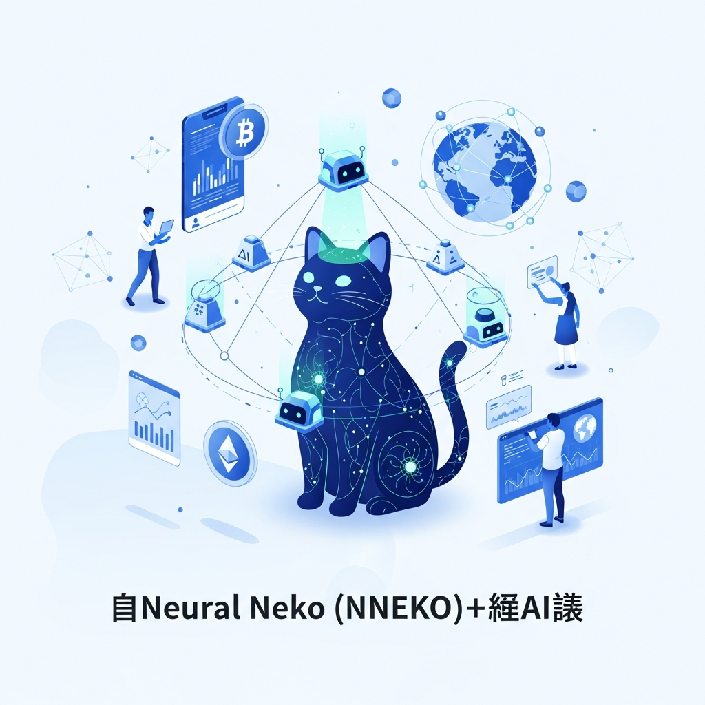 【爆益期待】Neural Neko (NNEKO)＋自律型AIエージェント・ナラティブ