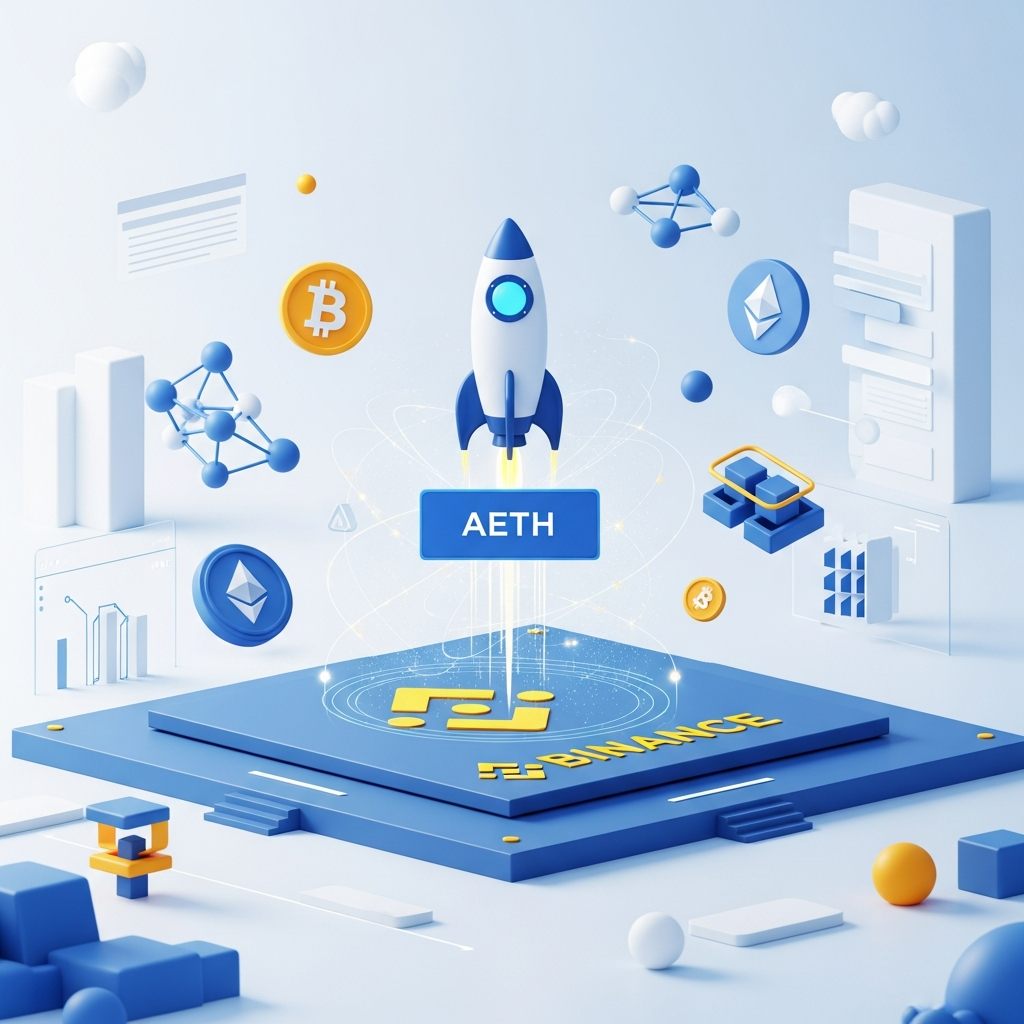 【最速】Binanceローンチプール、次世代AIゲーミングL2「Aetheria (AETH)」の提供開始