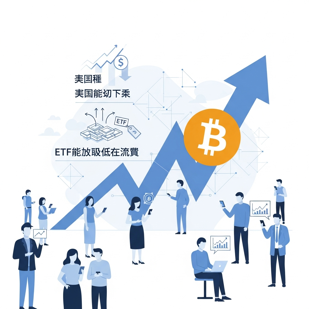 [重要度★5] 米利下げ示唆とETF流入加速でBTC最高値圏へ