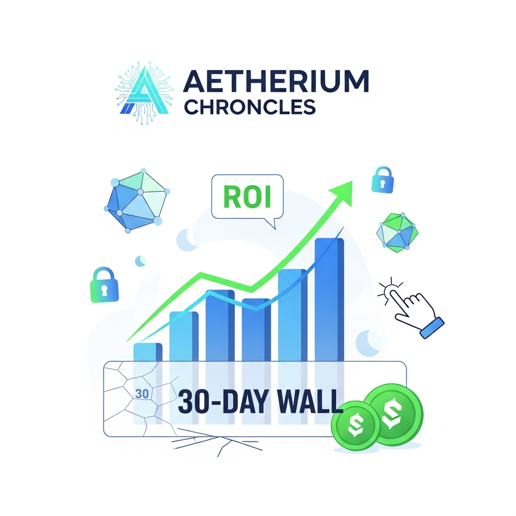 【ROI重視】Aetherium ChroniclesのL3移行と収益性：原資回収30日の壁を突破できるか
