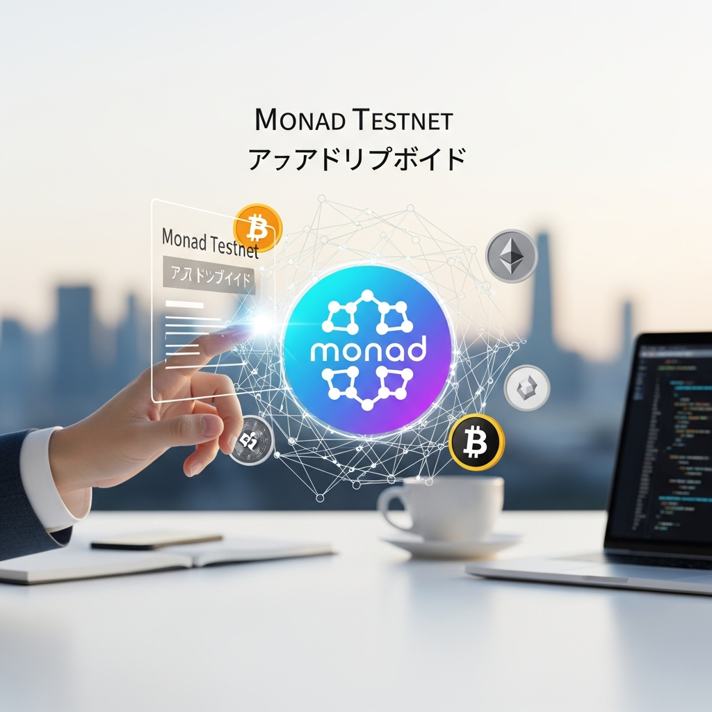 【要注目】Monad（モナド）テストネット・エアドロップ完全攻略ガイド