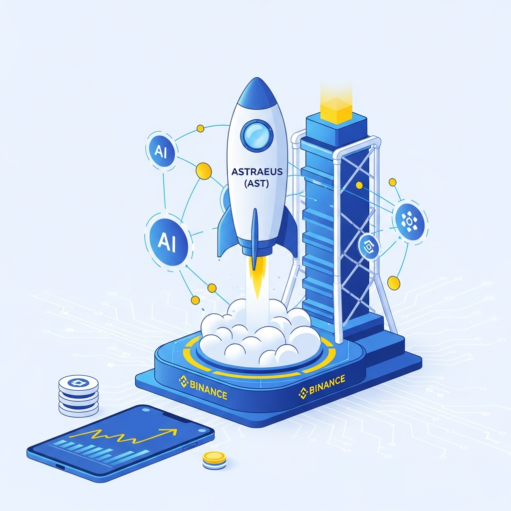 【最速】Binanceローンチプール：次世代AI分散型インフラ「Astraeus (AST)」が始動