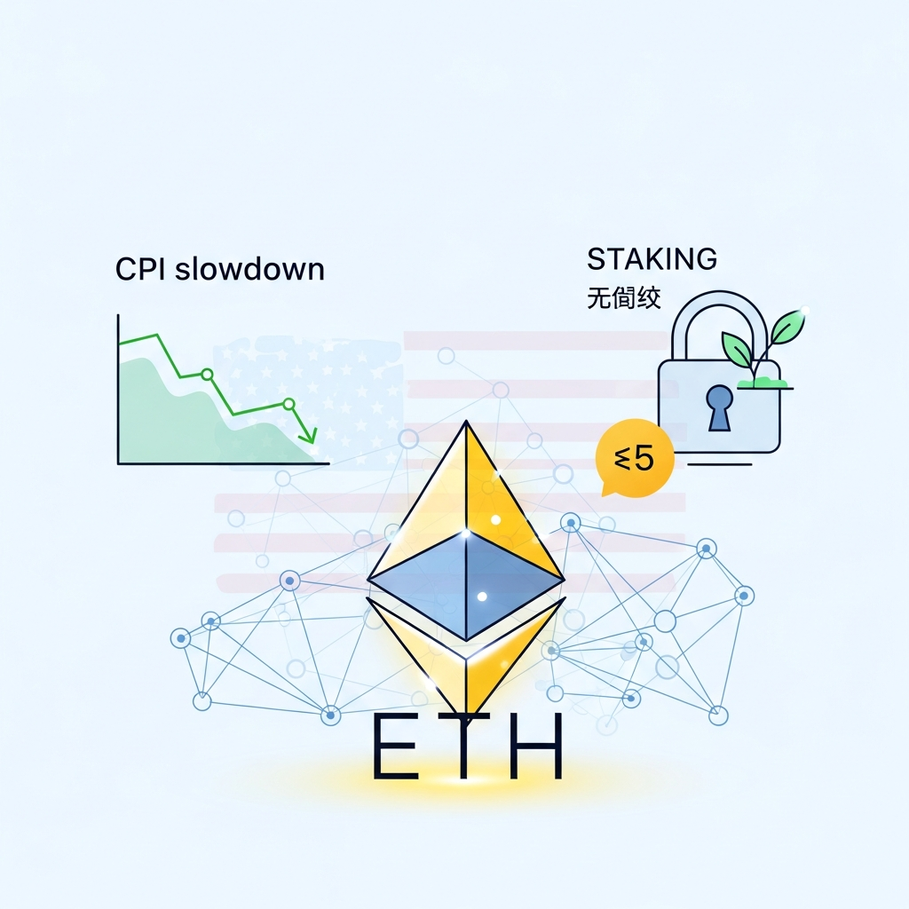 [重要度★5] 米国でETH現物ETFのステーキング解禁とCPI鈍化