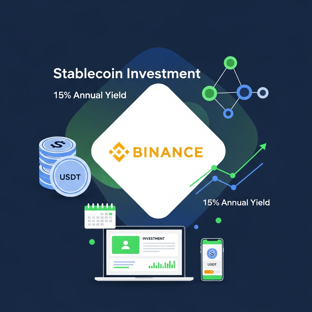 【年利15%】Binance Simple Earn でUSDTを安定運用
