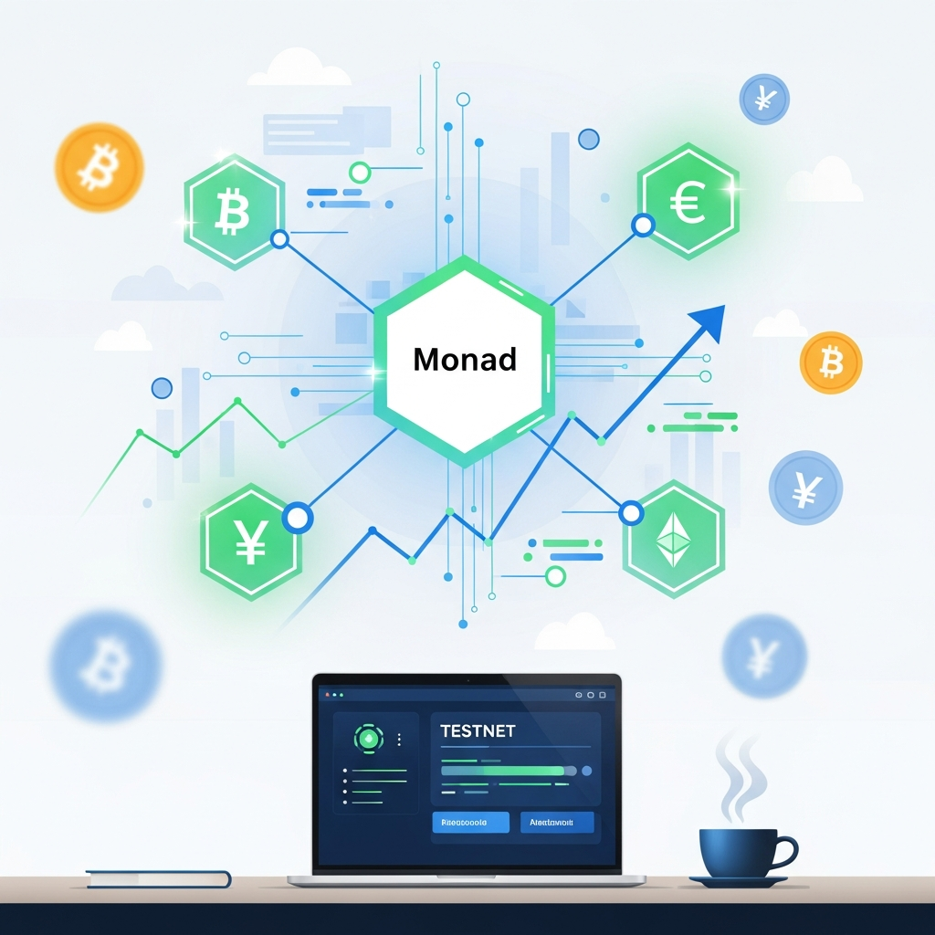 【期待大】Monad（モナド）テストネット完全攻略ガイド