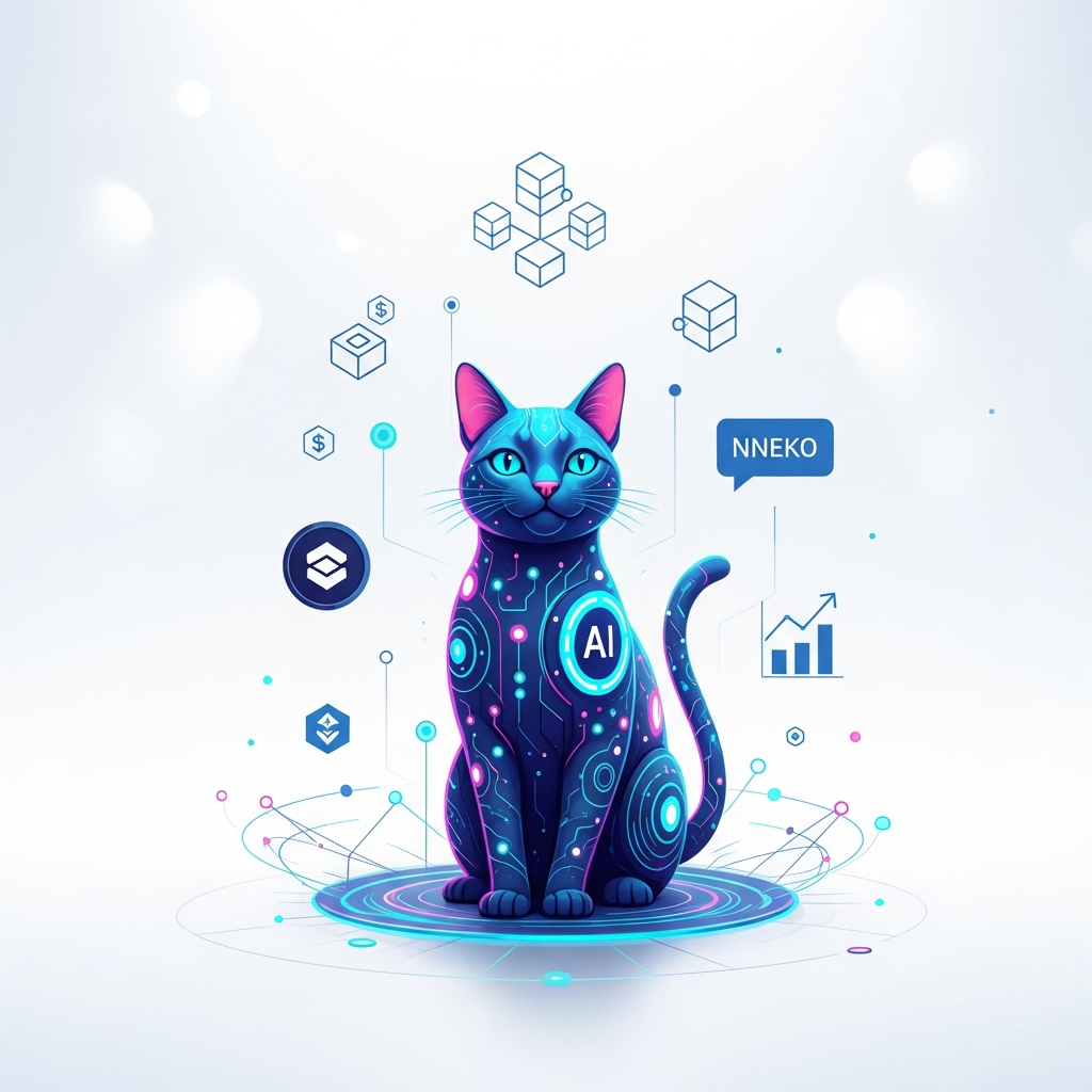 【爆益期待】Neural Neko ($NNEKO) + 自律型AI猫ナラティブの再燃