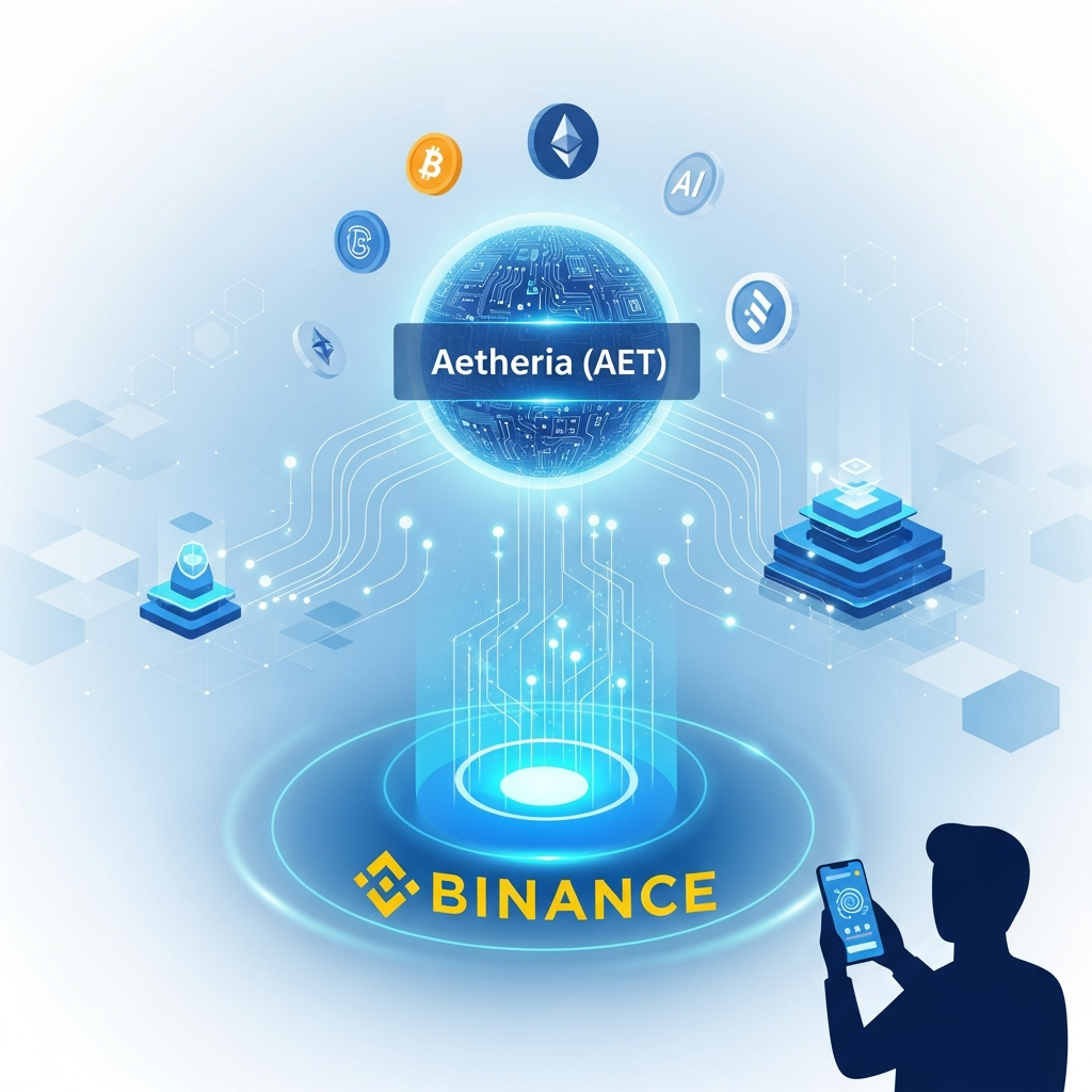 【最速】Binance ローンチプール開催：次世代AIインフラ「Aetheria (AET)」