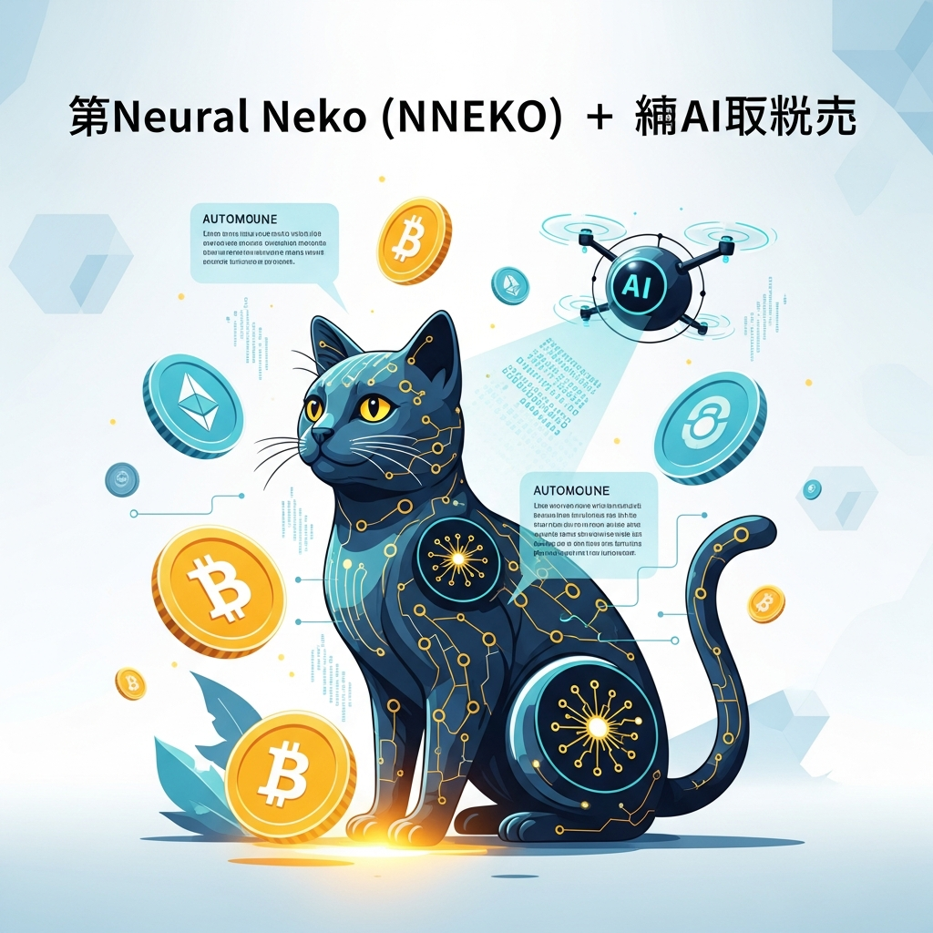 【爆益期待】Neural Neko (NNEKO) ＋ 自律型AIエージェント・ナラティブ
