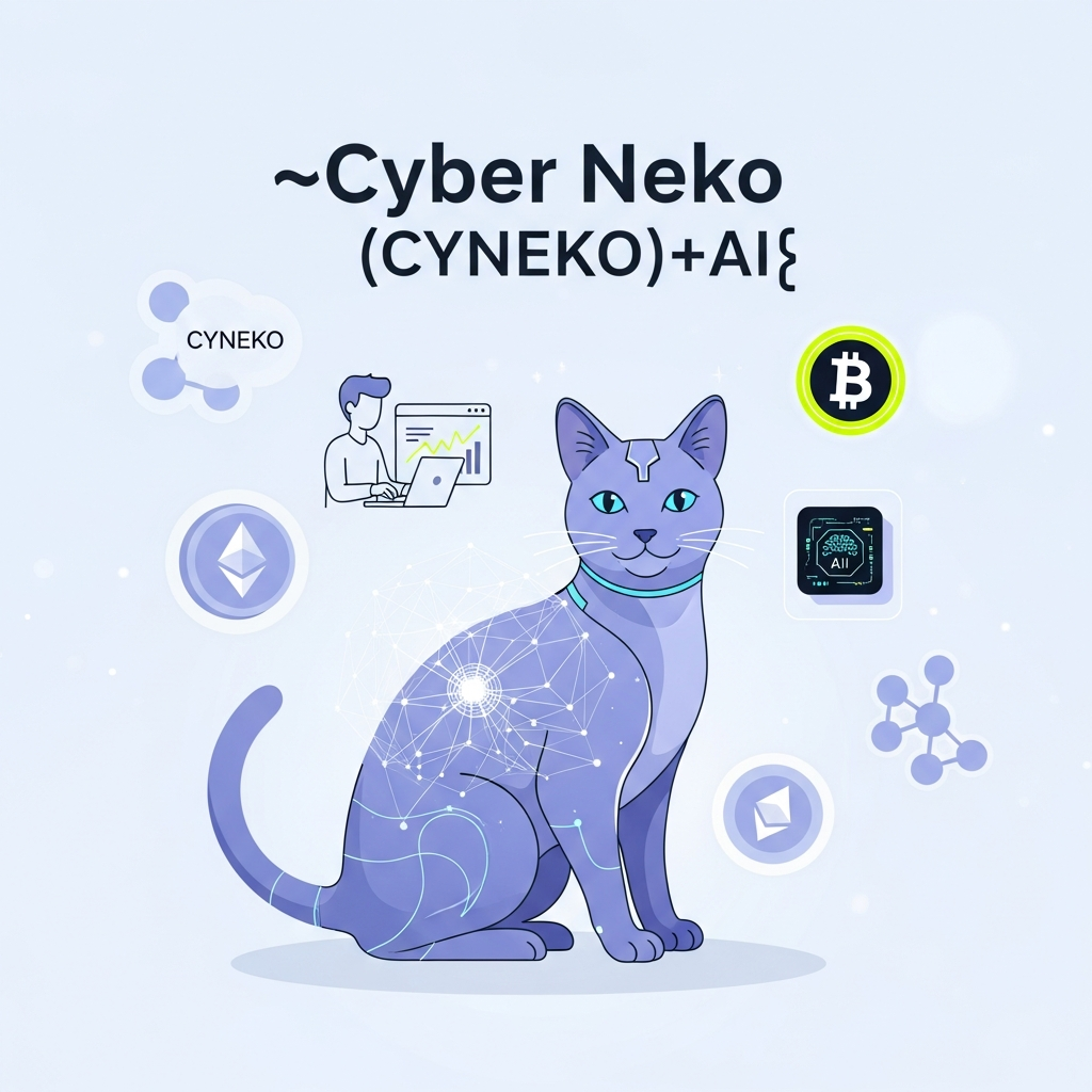 【爆益期待】Cyber Neko (CYNEKO)＋AIエージェント×猫の最強ナラティブ