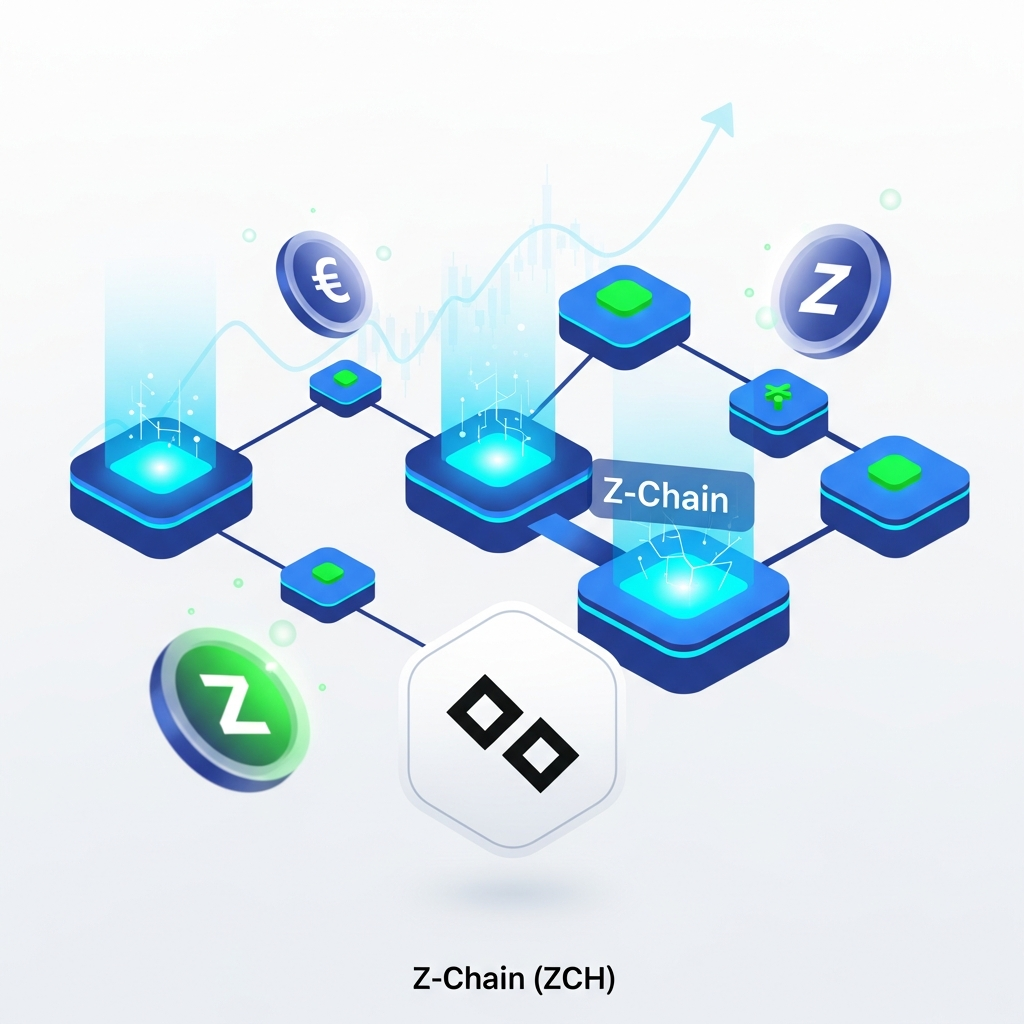 【最速】Binanceローンチプール：次世代AIレイヤー「Z-Chain (ZCH)」の配布開始