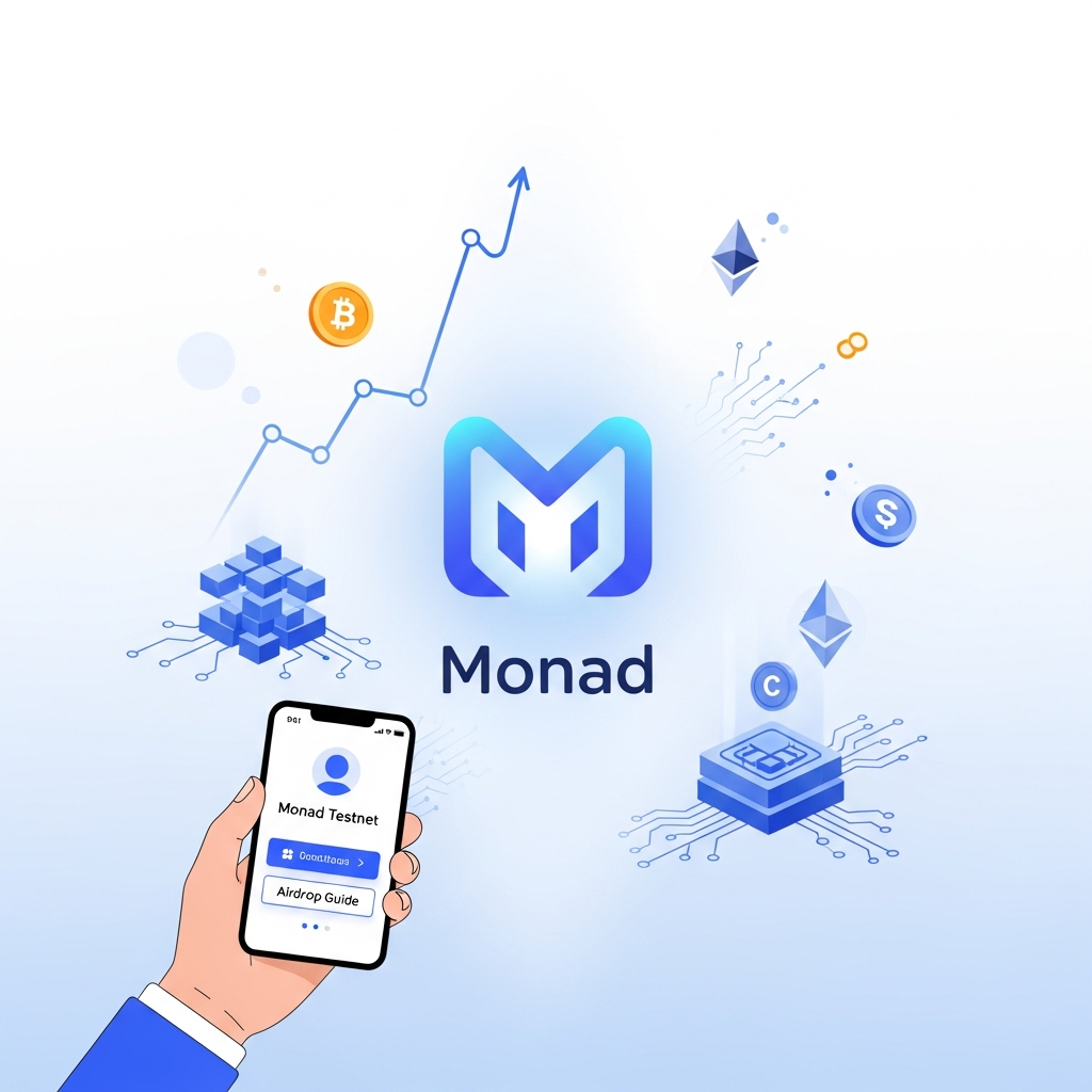 【要注目】Monad（モナド）テストネット参加・エアドロップ攻略ガイド