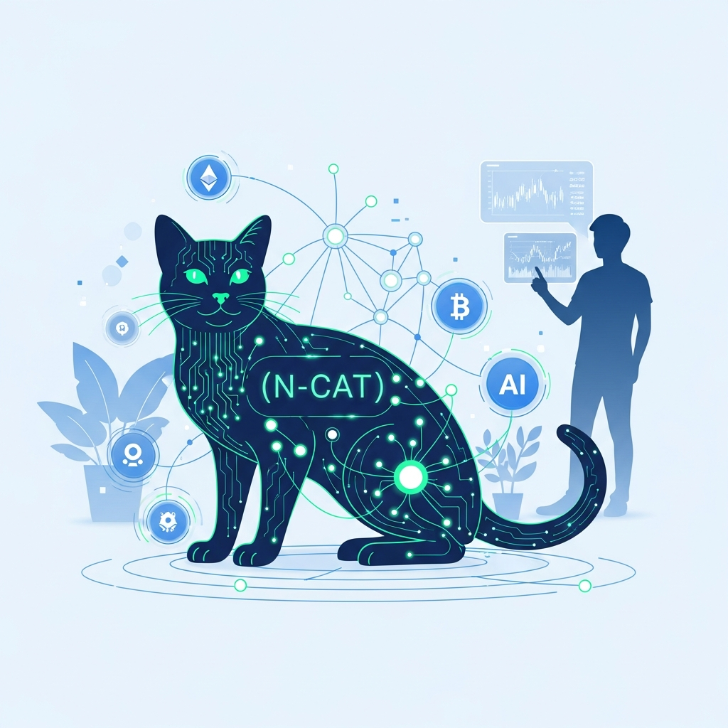 【爆益期待】Neural Cat (N-CAT) + 自律型AIエージェント・ナラティブ