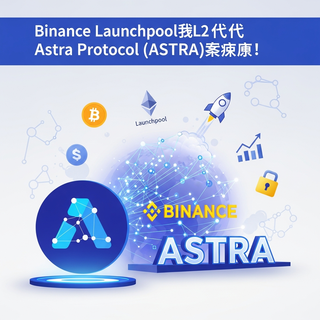 【最速】Binance Launchpoolに次世代L2「Astra Protocol (ASTRA)」が登場！