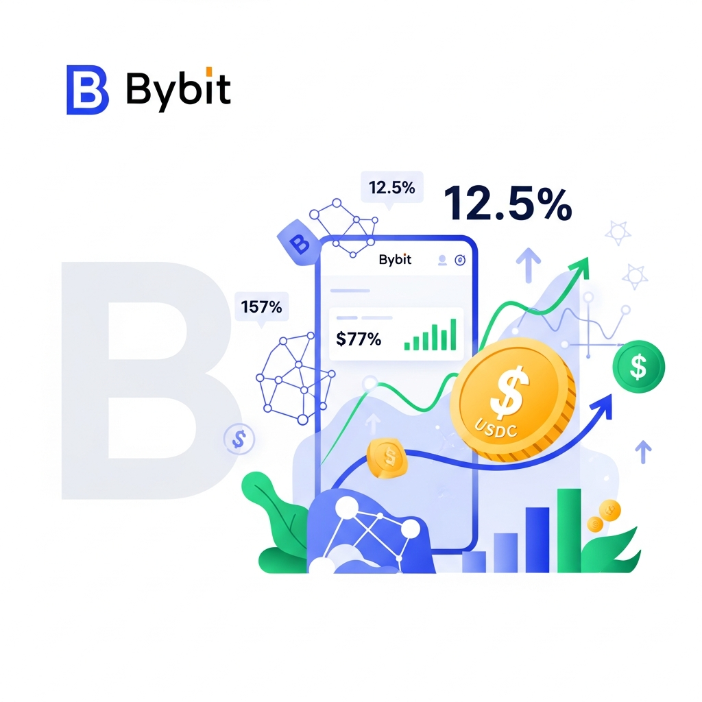 【年利12.5%】Bybit（バイビット）USDC期間限定・高金利キャンペーン