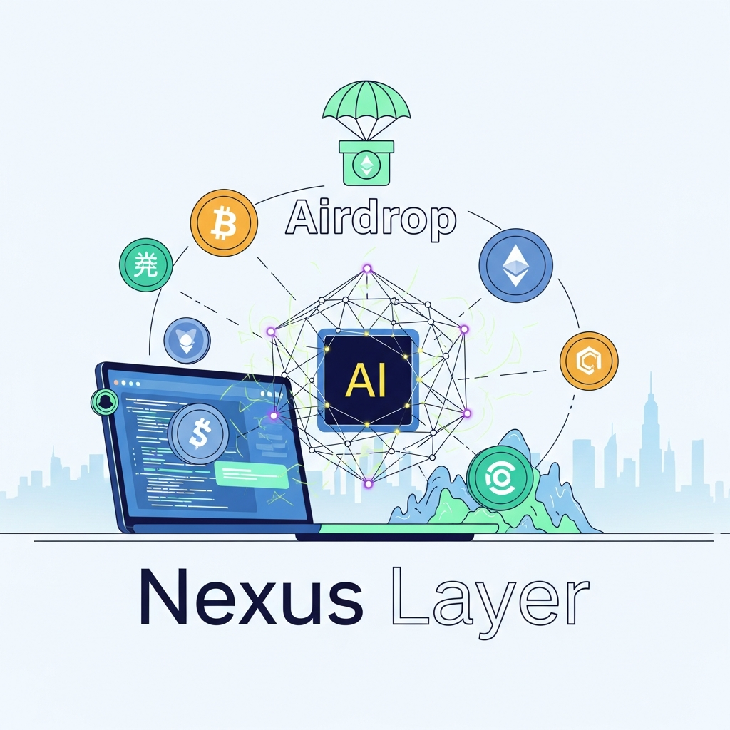 【要注目】Nexus Layer エアドロップ完全攻略：AI特化型L2の給付金を狙え