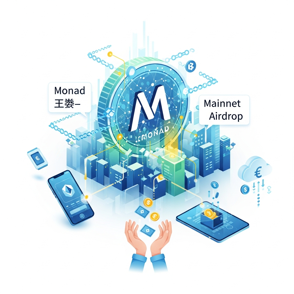 【要注目】Monad（モナド）メインネット直前！最終エアドロップ完全ガイド