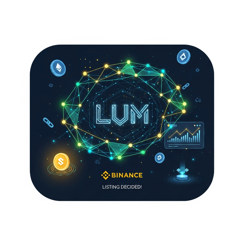 【最速】Binance Launchpool：次世代分散型AIインフラ「Luminary AI (LUM)」上場決定！