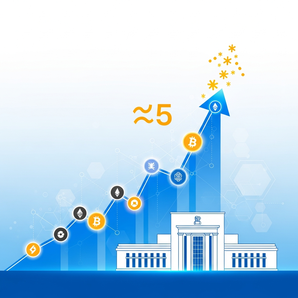 [重要度★5] 米FRBが追加利下げを決定、仮想通貨市場は全面高へ