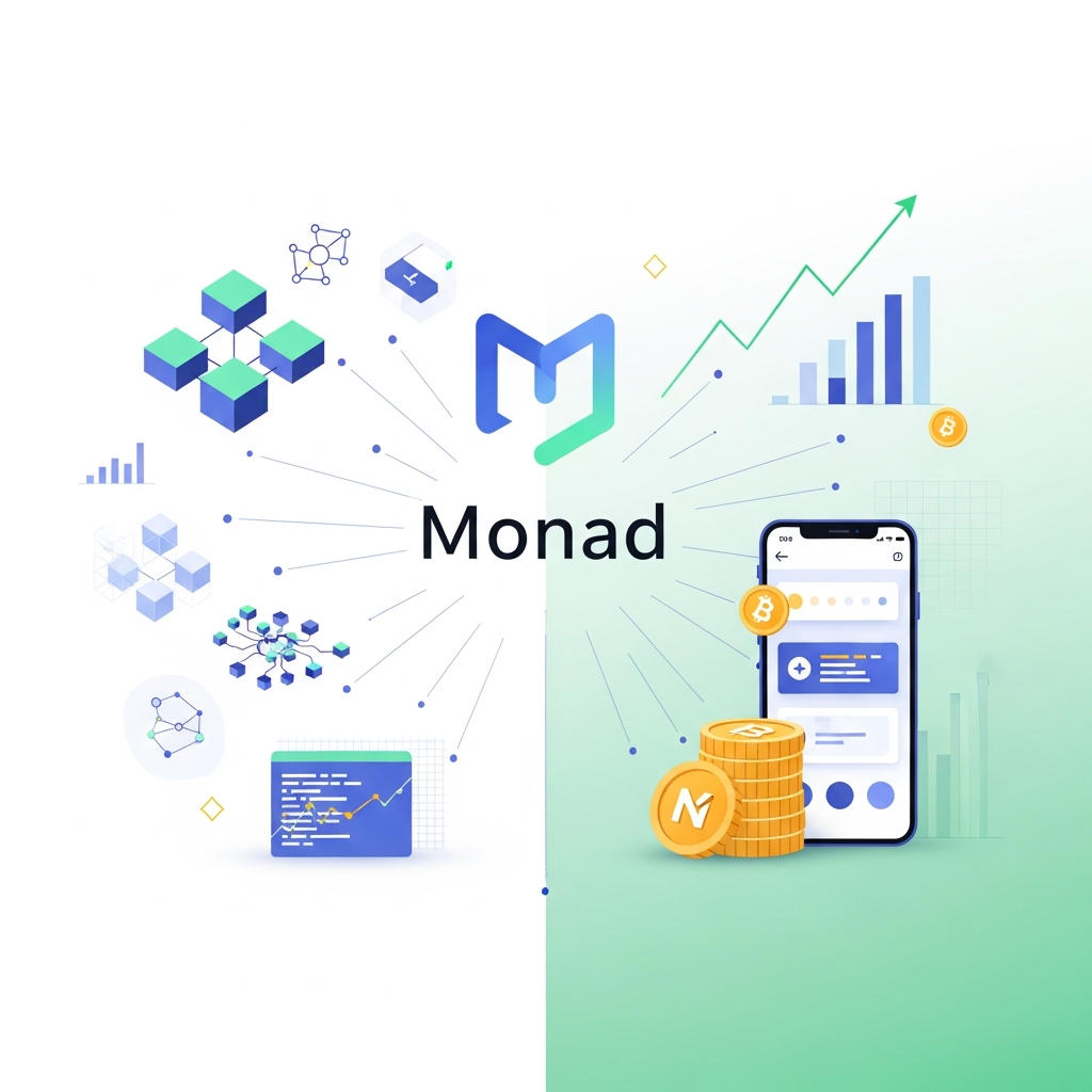 【要注目】Monad エアドロップ攻略：次世代L1の決定版