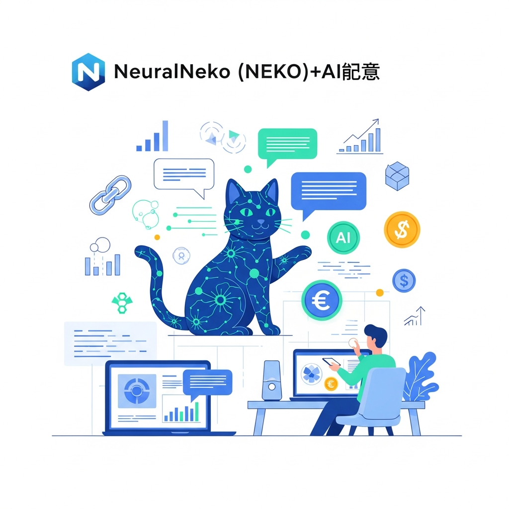 【爆益期待】NeuralNeko (NEKO)＋自律型AIエージェント・ナラティブ