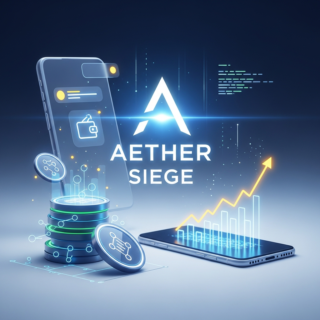 【ROI重視】Monad期待の新作『Aether Siege』の最新状況と稼ぎ方解説