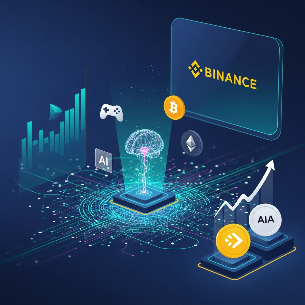 【最速】Binance Launchpool：次世代AIゲーミング「AI-Arena (AIA)」上場決定！