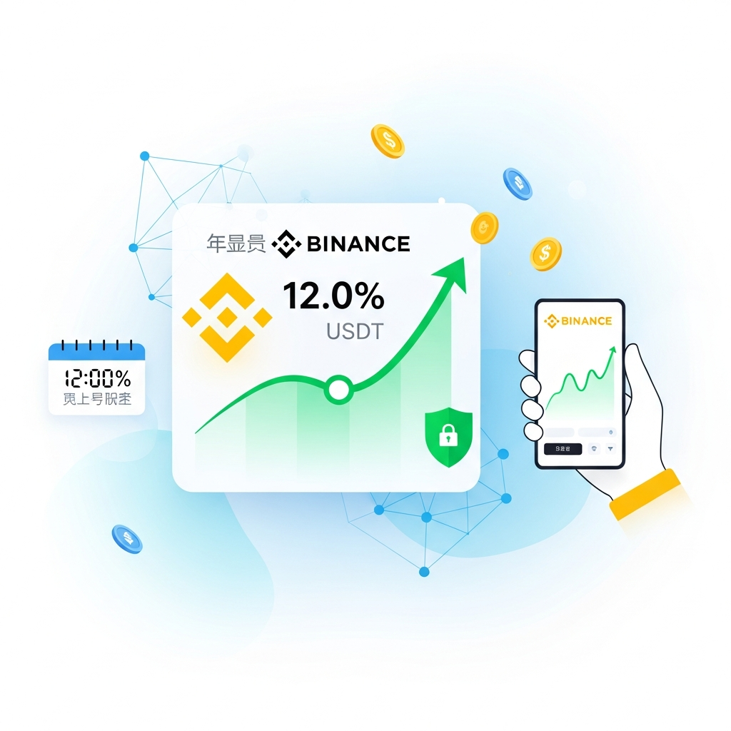 【年利12.0%】Binance Simple EarnでUSDTを安定運用