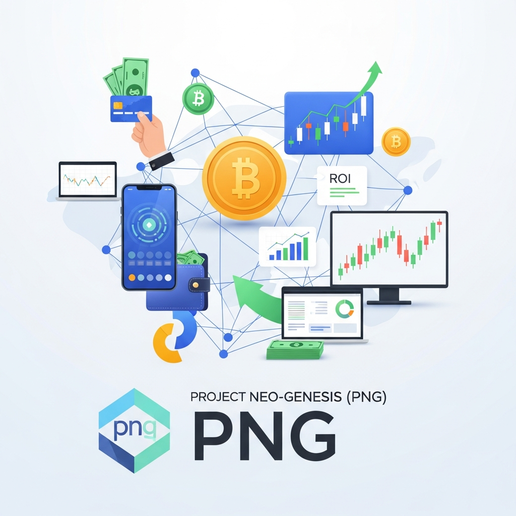 【ROI重視】Project Neo-Genesis(PNG)の最新状況と稼ぎ方解説