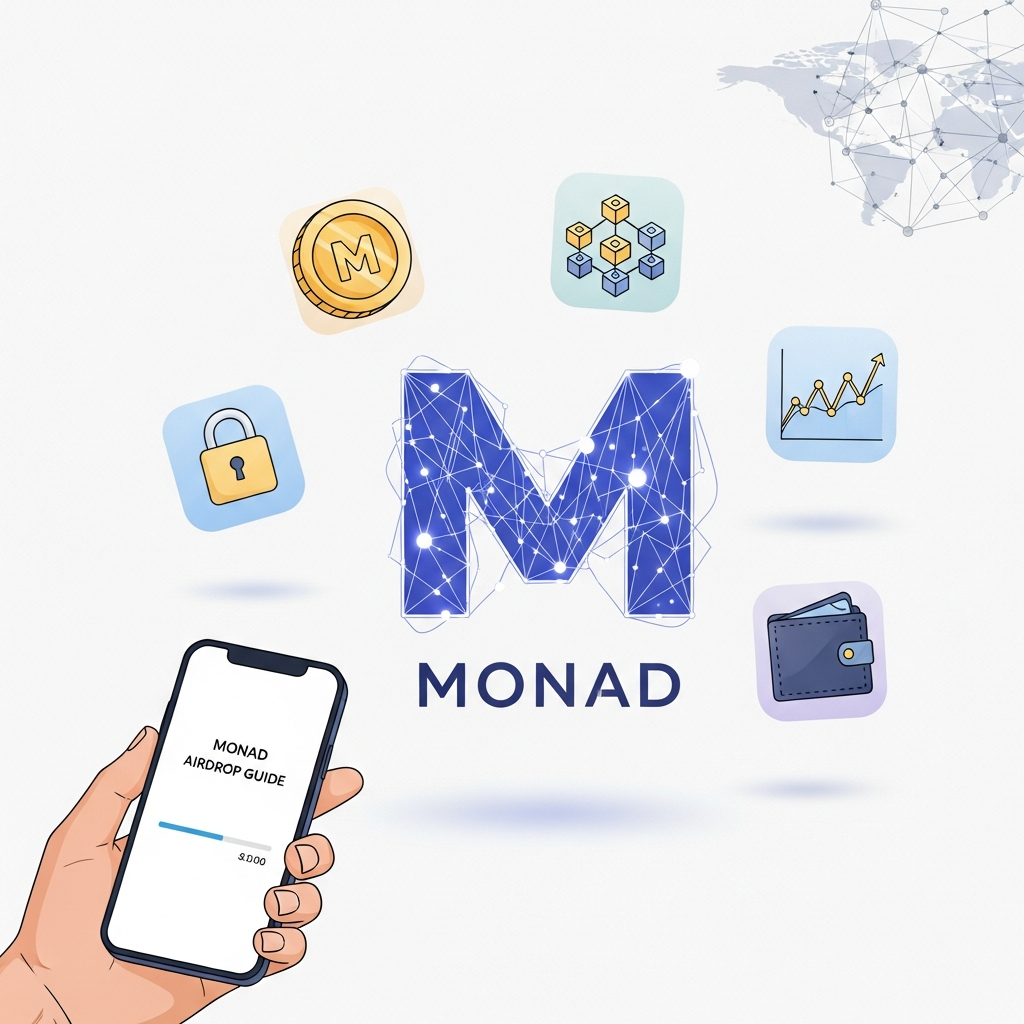 【要注目】Monad（モナド）エアドロップ攻略：メインネット直前の最終ポイント獲得ガイド
