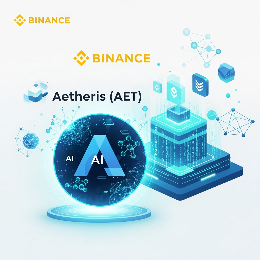 【最速】Binance Launchpool 開催：AI×DePINの新星「Aetheris (AET)」が登場