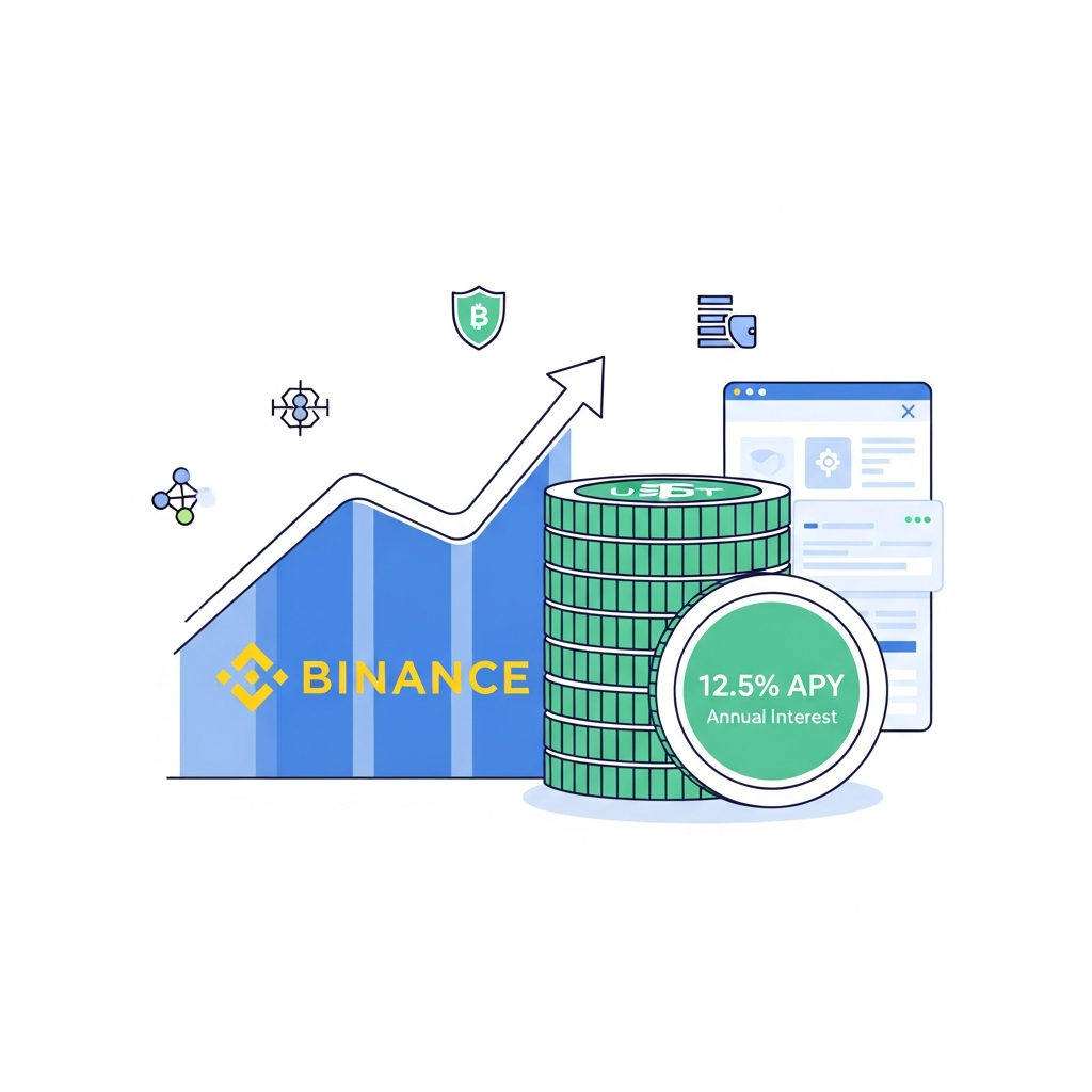 【年利12.5%】Binance Simple EarnでUSDTを安定運用