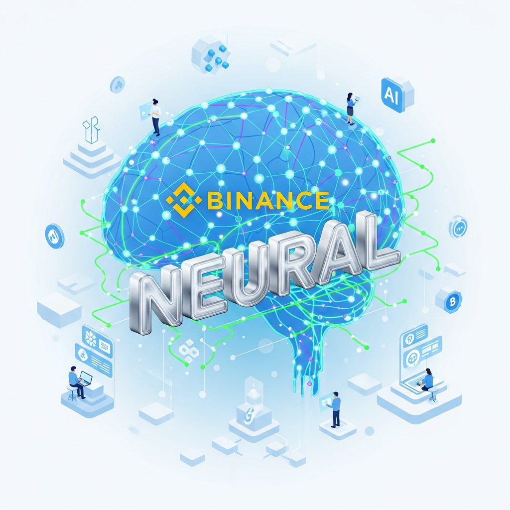 【最速】Binance Launchpool：次世代分散型AI「NeuralLink (NEURAL)」上場決定！