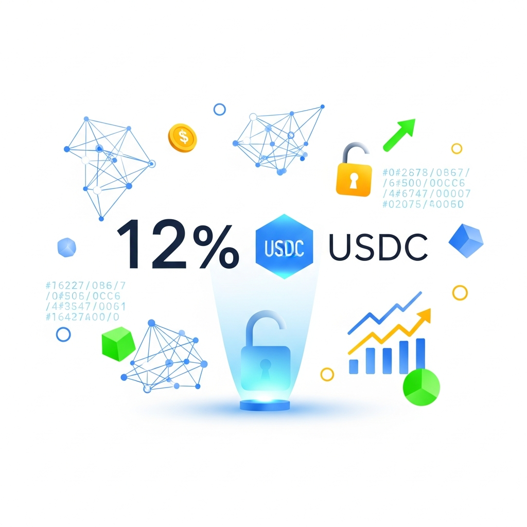 【年利12%】Bybit Simple Earn：USDC特別利回りキャンペーン