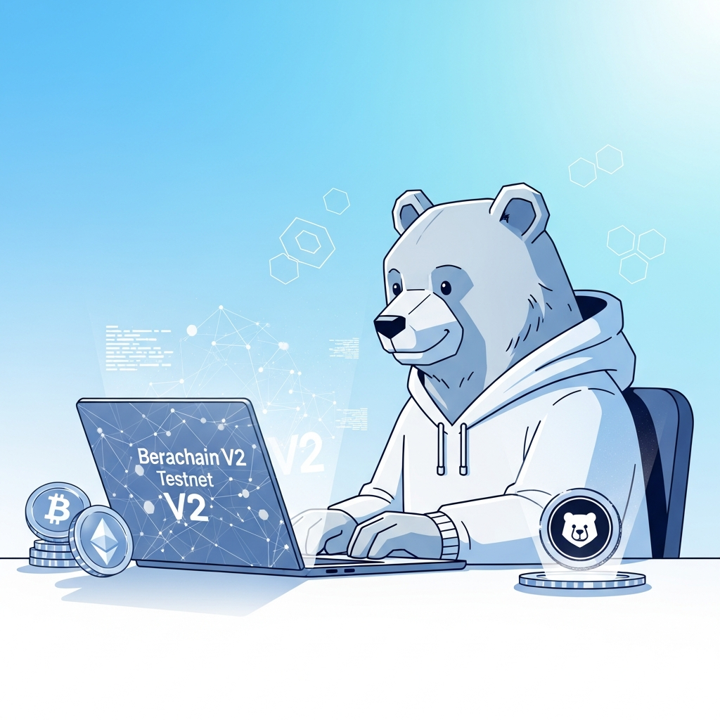 【要注目】Berachain（ベラチェーン）V2 テストネット参加ガイド