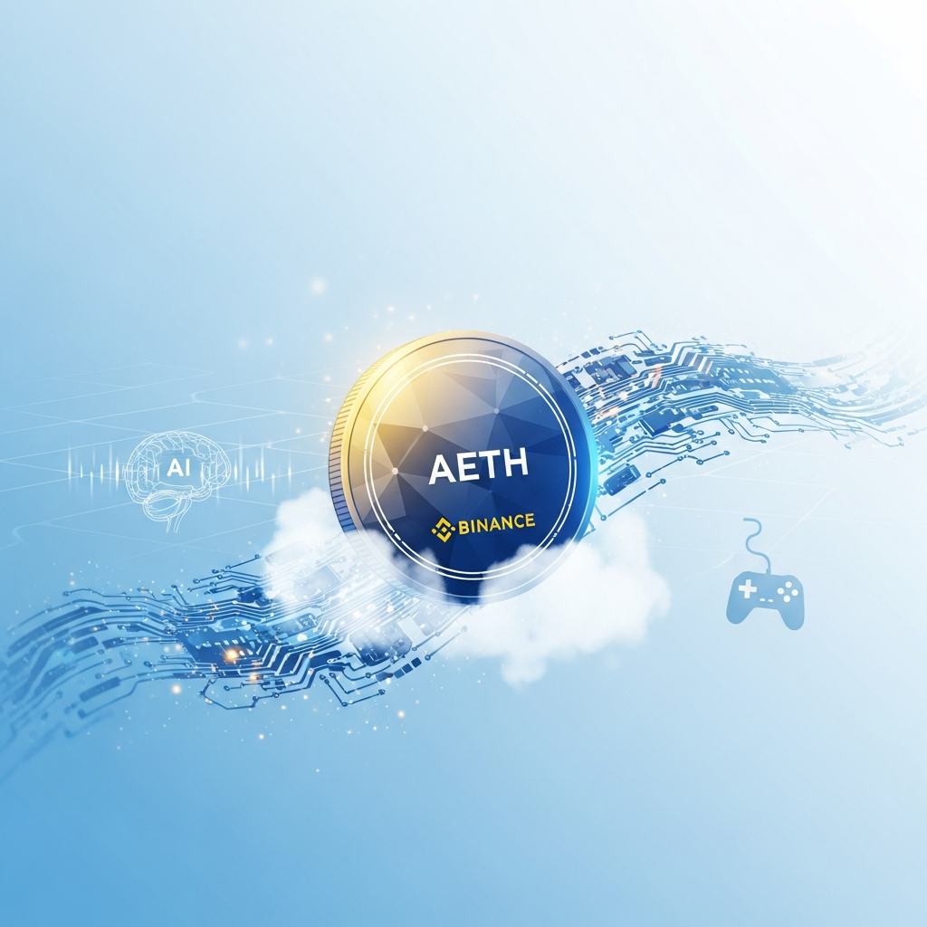 【最速】Binance Launchpool：次世代AIゲーミング「Aetheria (AETH)」上場決定