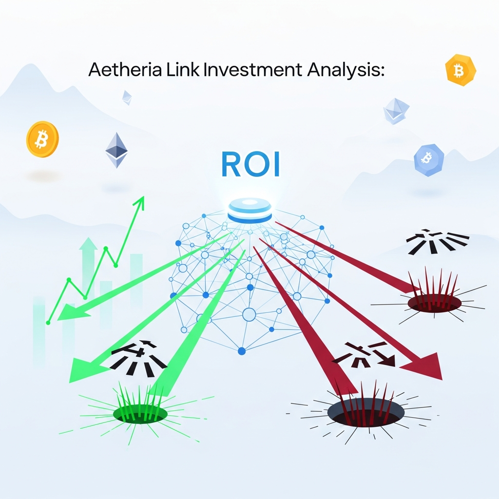 【ROI重視】Aetheria Linkの投資分析：AIエージェントによる自動収益化の罠と勝機