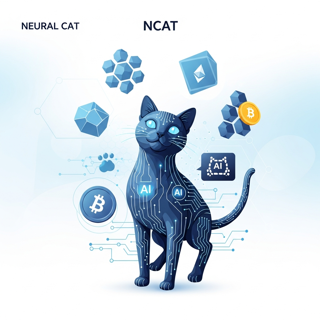 【爆益期待】NEURAL CAT (NCAT) ＋ 自律型AIエージェントの猫化ナラティブ