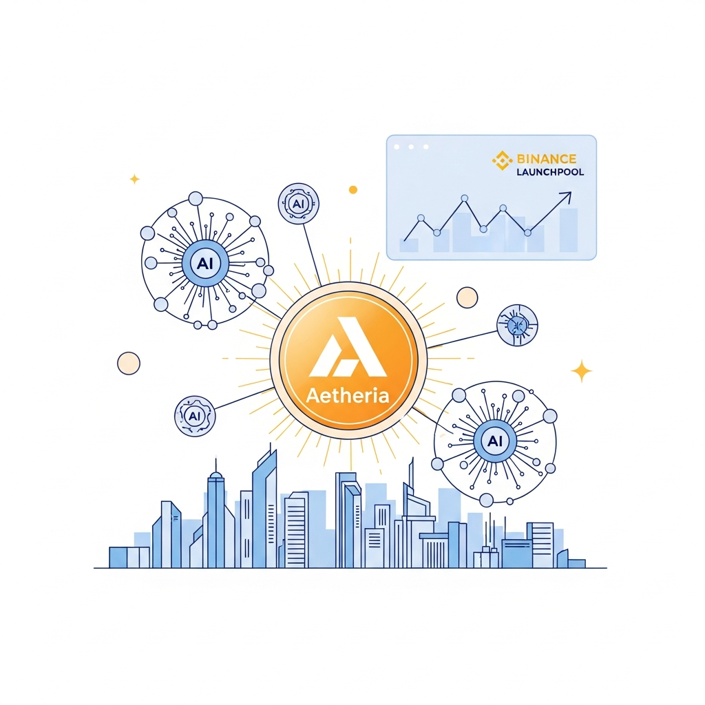 【最速】Binance Launchpool：次世代AIインフラ「Aetheria (AET)」の提供開始