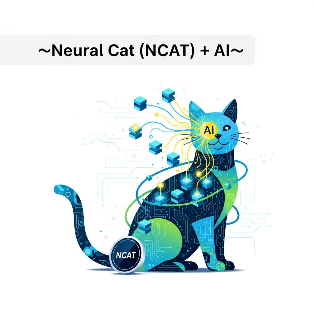 【爆益期待】Neural Cat (NCAT) + AI自律型エージェント・ナラティブ