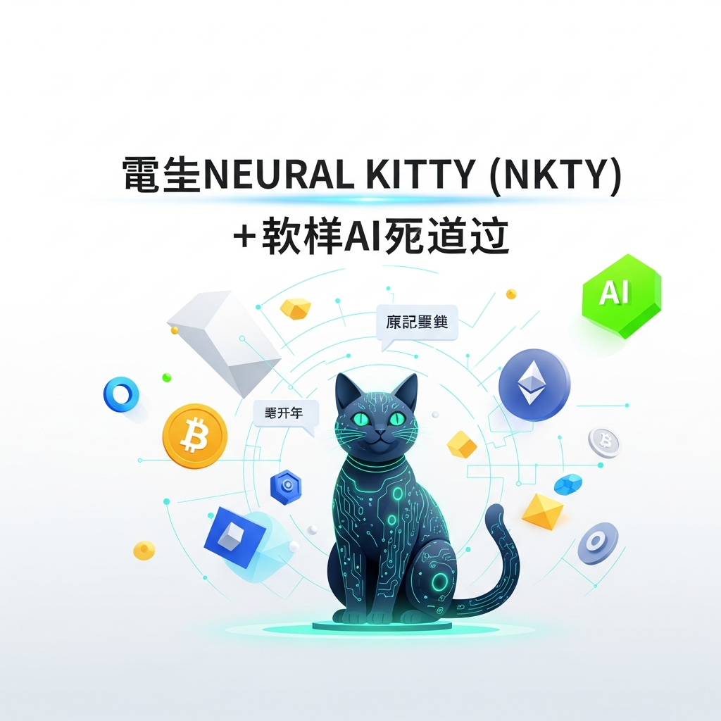 【爆益期待】NEURAL KITTY (NKTY) + 自律型AIエージェント猫の衝撃