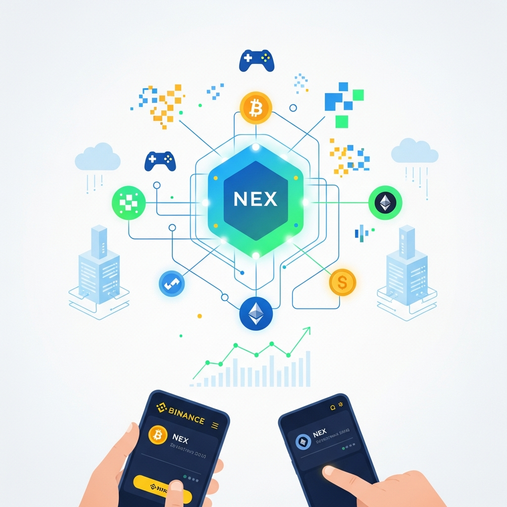 【最速】Binance Launchpool：次世代AIゲーミング「Nexus AI (NEX)」の上場イベント開催