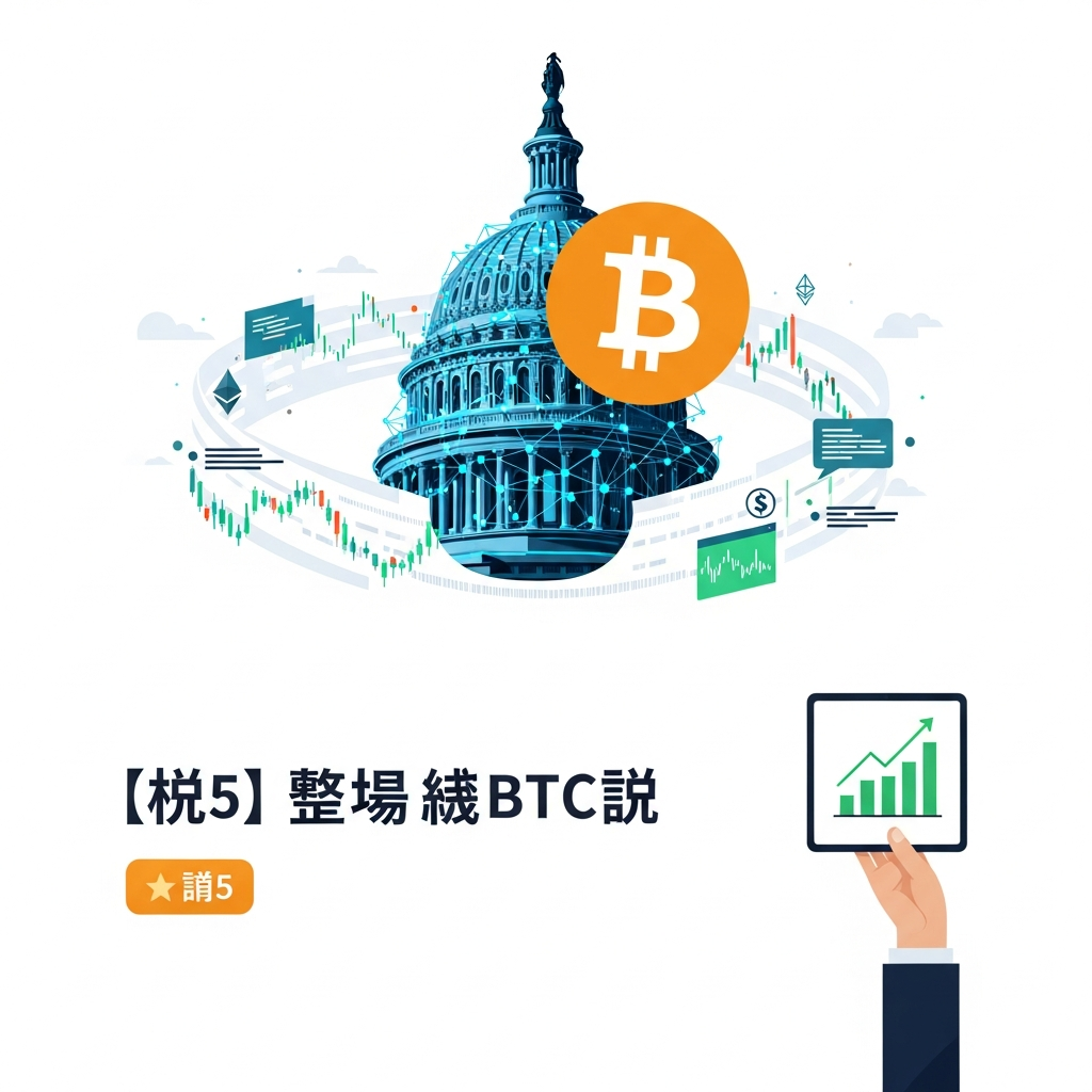 [重要度★5] 米上院、BTC戦略準備金法案を可決