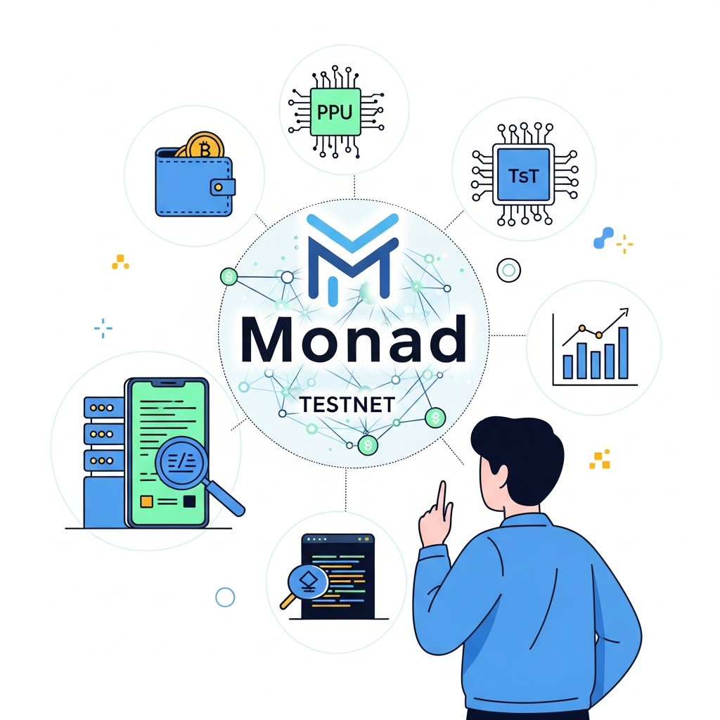 【要注目】Monad（モナド）テストネット完全攻略ガイド