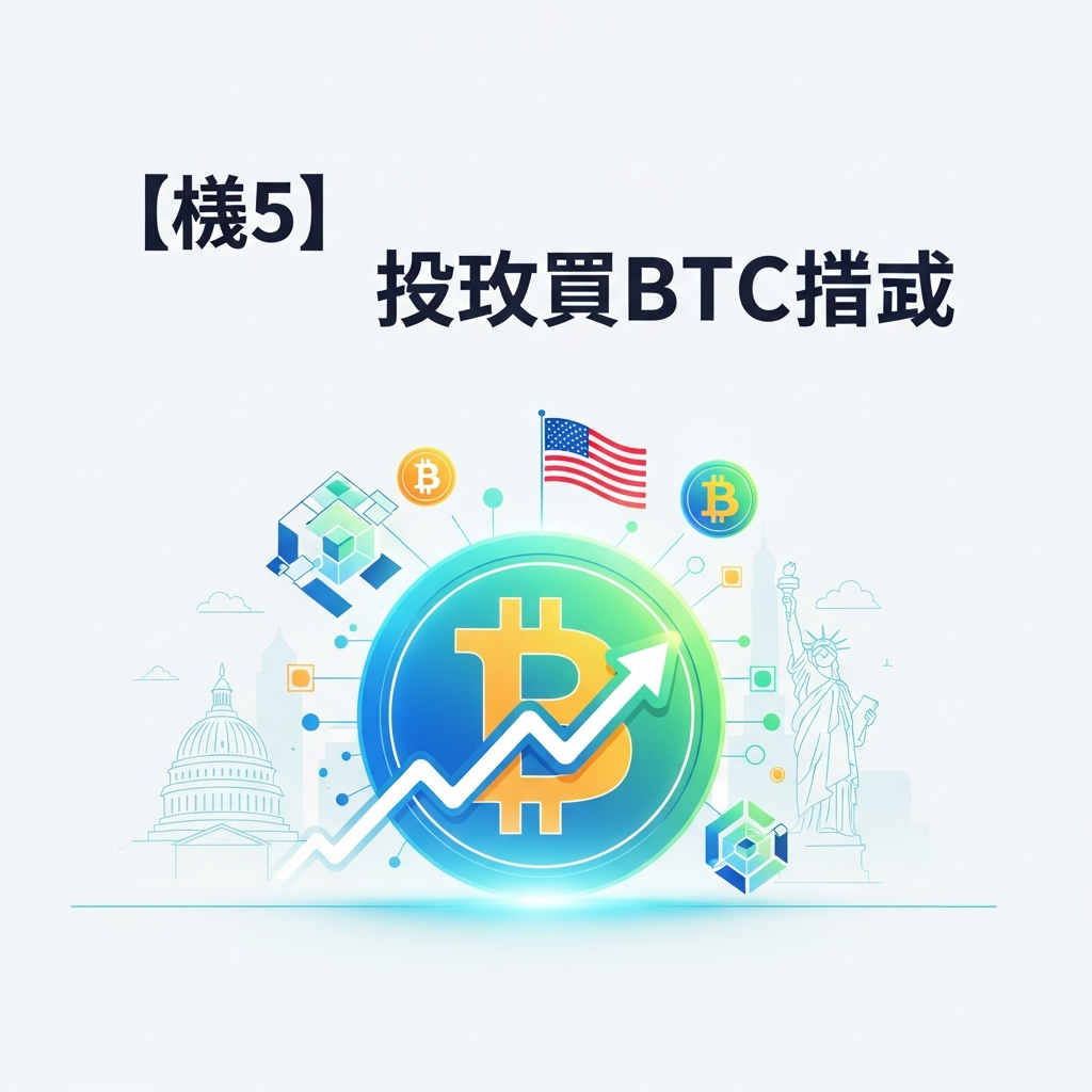 [重要度★5] 米国がBTCを戦略資産に採用、市場は強気