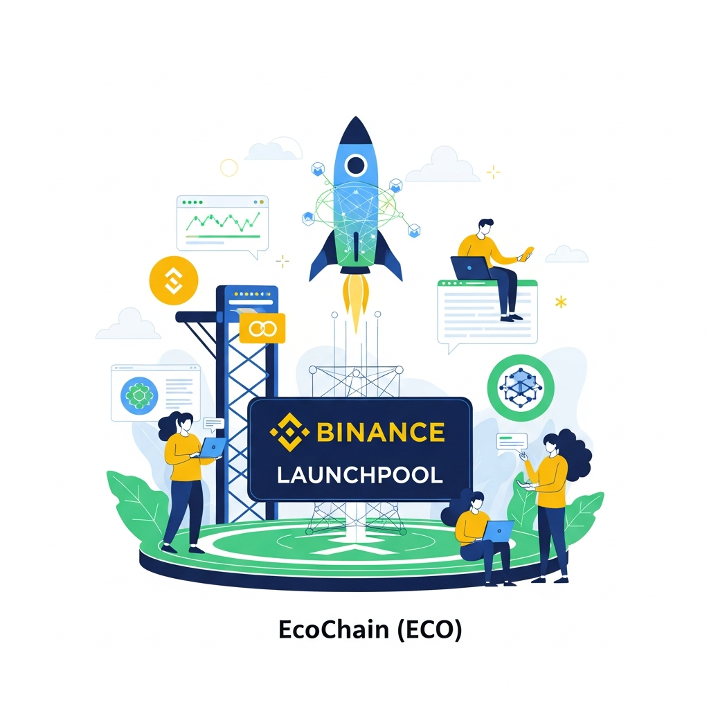 【最速】Binance Launchpool：次世代L2プロジェクト「EcoChain (ECO)」のステーキング開始